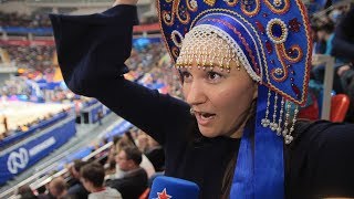 CSKA  REAL MADRID Report  ЦСКА – «Реал Мадрид» Репортаж [upl. by Naeerb477]