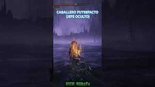 CABALLERO PUTREFACTO JEFE OCULTO tutorial eldenring gamer gameplay shadowoftheerdtree darksoul [upl. by Gnart185]