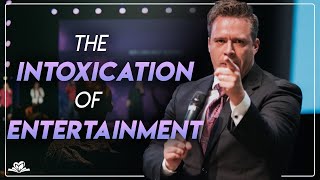 The Intoxication of Entertainment  Evangelist Josh Herring [upl. by Adlay]