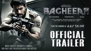 Bagheera  Official Trailer  Srii Murali  Prakash Raj  Rukmini Vasanth  Upcoming Movie Concept [upl. by Lowenstein]