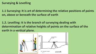 11 Define Surveying and Levelling [upl. by Radborne]