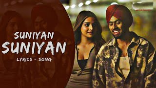 Suniya suniya  juss × mixsingh  lyrics song [upl. by Mosby]