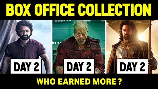 Devara vs Jawan vs Kalki 2 Days Box Office Collection  Devara 1st Day Worldwide Collection [upl. by Adnilrev94]