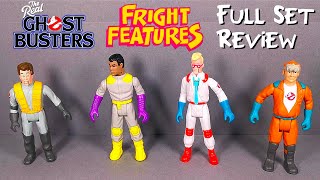 UNBOXING amp REVIEW  Kenner Real Ghostbusters Fright Features ReRelease Hasbro [upl. by Adnilemre]