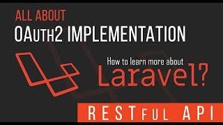 OAuth2 Implementation  RESTful API with Laravel  11 [upl. by Anallese277]