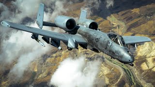 US Pilots are Testing Deadliest A10 Warthog In the Worlds [upl. by Hen]