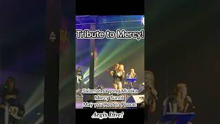 Moments with Mercy Sunot aegis tribute shorts rock trending [upl. by Camilia509]