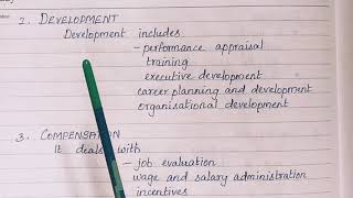 Functions of Human Resource Management [upl. by Jacobine]