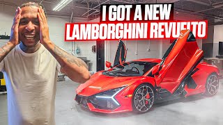 LAMBORGHINI FINALLY RELEASED MY REVUELTO BUT ADDED A INSANE MARK UP [upl. by Forward]