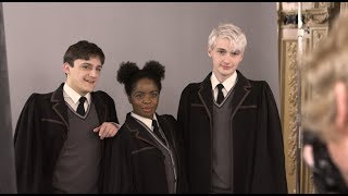 Cursed Child Londons Joe Jonathan and Helen talk about the Cursed Child family [upl. by Oralla]