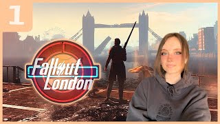 PART 1 Fallout London  First Impressions  Full Playthrough [upl. by Egor132]