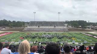 North Shore Senior High School Marching Band 20242025 Hypnotic Area F Prelims [upl. by Jarin]