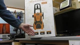 Sunpow BCNH Pressure Washer unboxing [upl. by Pius]