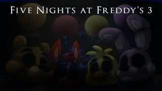 Rus sub quotBalloonsquot quotШарикиquot  Five Nights at Freddys 3 Song  by MandoPony перевод [upl. by Dinah]