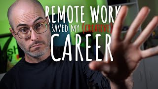 Remote work saved my creative career [upl. by Sivart486]