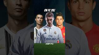 I added every version of Cristiano Ronaldo to the same team on FC 25 [upl. by Niotna]