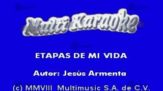 MULTIKARAOKE  Etapas De Mi Vida [upl. by Trubow]