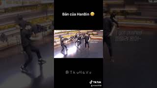 Khi Hanbin hát Into the ILand  I Got Pushed so cute HanBin ILand [upl. by Ita936]