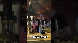 Drinking in a 19th Century pub The Maltings Part 2 ale beer pub york camra england vlog [upl. by Carilla]