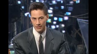 1995 Promo «Johnny Mnemonic»  Keanu Reeves  RUS [upl. by Jennilee]