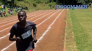 10000 M Junior Men Tambach Finest [upl. by Ellenor]