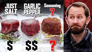 Which Seasoning Can Make A Steak Taste MORE Expensive [upl. by Geraud]