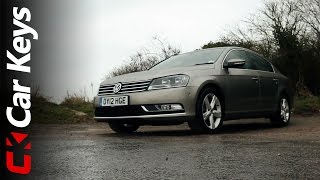 Volkswagen Passat 2013 review  Car Keys [upl. by Germana]