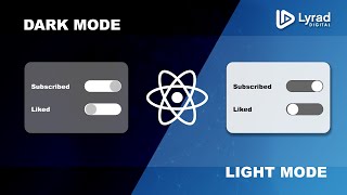 React Context API  Toggling Dark Mode the right way [upl. by Nylirret]