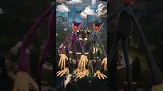 NIGHTMARE KISSY MISSY VS ALL CHARACTERS IN POPPY PLAYTIME EDIT FORYOU 123 LIKE SUBSCRIBE [upl. by Atterys]