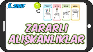 Zararlı Alışkanlıklar Konusunu Öğreniyoruz 📕 6Sınıf Din 2023 [upl. by Attem]