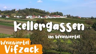 Kellergassen  Der Weinviertel Vifzack auf Entdeckungsreise [upl. by Siravaj]