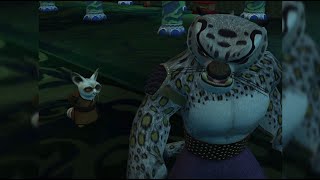 Tai lung Vs Shifu  Kung Fu Panda  4K [upl. by Sulohcin825]