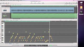 Audio To Midi Melodyne Tutorial Part 1 [upl. by Christopher70]