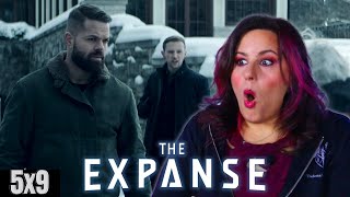 The Expanse 5x9 Reaction  Winnipesaukee  Will they Escape [upl. by Sherborn]