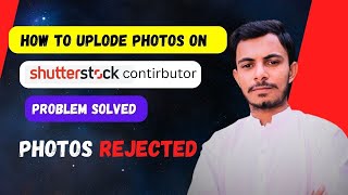 How To Upload Pictures On Shutterstock From Mobile amp Approved Shutterstock Contributor [upl. by Ahsenak]