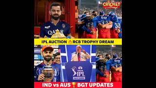 RCB🔥NEW STRATEGY FOR IPL 2025 😱 IPL MEGA AUCTION ❤️ Royal Challengers Bangalore [upl. by Capon]