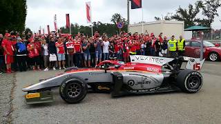 Formula 2 2018 cars PURE SOUND  Monza FULLHD [upl. by Lanevuj]