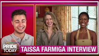 Taissa Farmiga Reveals Her AllTime Favorite Season of American Horror Story [upl. by Retsim]