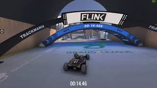 Trackmania The ice sausage loop track [upl. by Aillicec728]