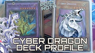 CYBER DRAGON Deck Profile Post ROTA 2024 [upl. by Llerrat]