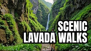 Madeira’s Lavada Walks Scenic Trails amp Waterfall Views  25 Fontes [upl. by Perreault]