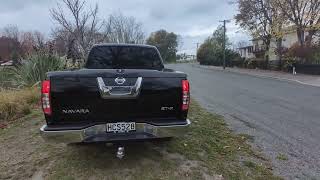 caryardchristchurch 2010 Nissan Navara 450 STX 4WD [upl. by Evets635]