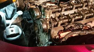 20112017 Land Rover Evoque 20 VVT and timing chain replacement [upl. by Adihahs]