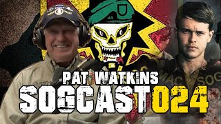 SOGCast 024 Pat Watkins Part 2 Earns DSC During Sapper Attack [upl. by Moises]