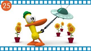 Pocoyo  Mezzora di cartone animato educativo per i bambini 🛸 25  Cartoni animati [upl. by Apps737]