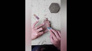 🎥 Details of the process of creating the padding inside leather watch strap ⌚ [upl. by Eceirtal]