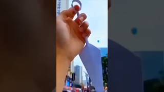 how to make paper kunai  Easy paper knife  ninja paper kunai boomerang shorts youtube shorts [upl. by Irrehs799]