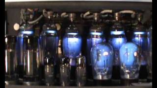 1000W Tube Amplifier Interference Pattern of the MVRectifiers [upl. by Cheadle896]