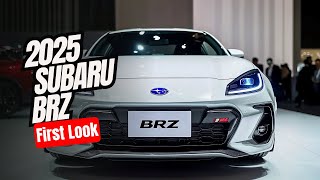 Is the 2025 Subaru BRZ the Best Sports Car Under 30000 [upl. by Almeeta]