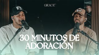 Grupo Grace  30 Minutos de Adoración Genuina para orar [upl. by Karlee]